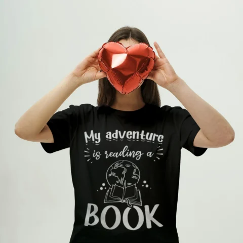 My Adventure Is Reading A Book