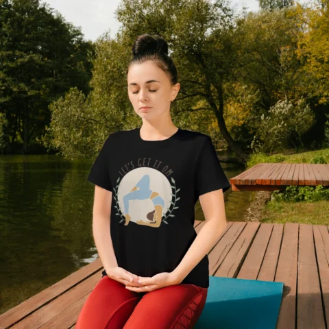 Om Scorpion Pose Bridge Pose Back Bend